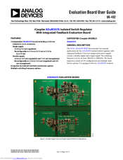 Analog Devices EVAL-ADuM3070EBZ User Manual
