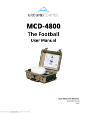 Ground Control MCD-4800 User Manual