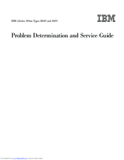IBM 306m - eServer xSeries - 8849 Service Manual