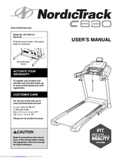 Nordictrack C 630 NTL16914.0 Manuals | ManualsLib