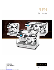 Expobar ELEN User Manual