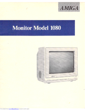 Amiga 1080 A Manual