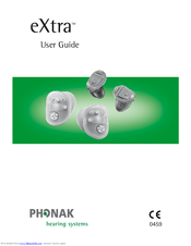 Phonak eXtra 22 ITC/HS User Manual