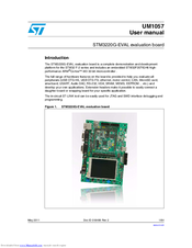 ST STM3220G-EVAL User Manual