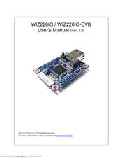 Wiznet WIZ220IO User Manual