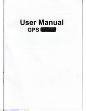 JTD GPS 84H-3 User Manual