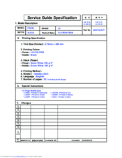 LG Flatron F920B Service Manual