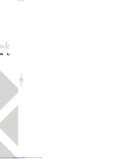 Premio Shadowhawk User Manual