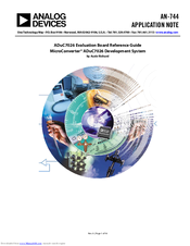 Analog Devices ADuC7026 Application Notes