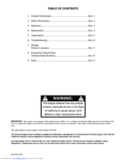 HUSTLER FasTrak 926527 Owner's Manual