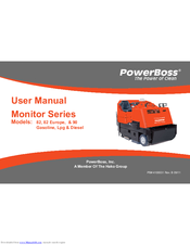 PowerBoss 82 Europe User Manual
