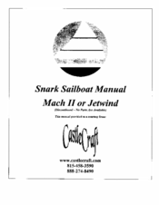 Snark Mach II Owner's Manual