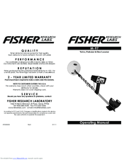 Fisher Research Labs M-97 Operating Manual