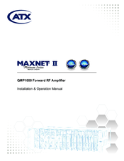 ATX Maxnet II QMP 1000 Installation & Operation Manual