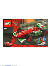 LEGO 8678 Assembly Manual