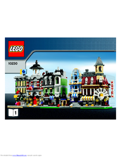 LEGO 10230 Assembly Manual