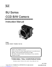 Teli BU030 Instruction Manual