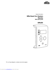 Frico SIReBX Original Instructions Manual