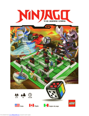 LEGO NINJAGQ Assembly Manual