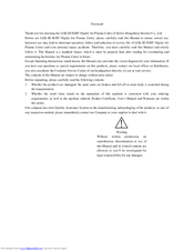 Delixi LGK-40ID User Manual
