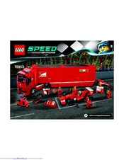 LEGO Speed champions 75913 Assembly Manual
