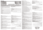 Pioneer TS-SW2002D2 Instruction Manual