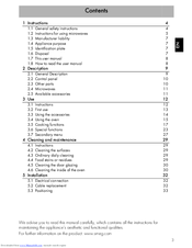 Smeg SFA4390MX User Manual