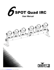 Chauvet 6 spot quad IRC User Manual
