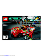 LEGO Speed champions 759121 Assembly Manual