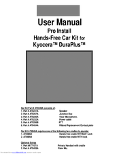 AdvanceTec AT8434A User Manual