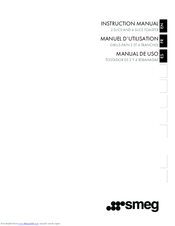 Smeg TSF01 Instruction Manual