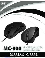 Modecom MC-900 User Manual