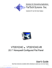VarTech Systems VT201CHC-IR User Manual