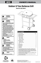 Backyard GBC1303W-C Owner's Manual