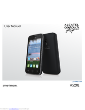 Alcatel ONETOUCH Pop NOVA LTE User Manual