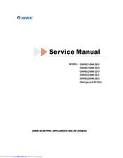 Gree GWHD24NK3DO Service Manual