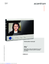 Scantron sky IVW2221 Instruction Manual