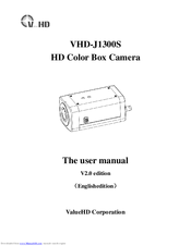 ValueHD VHD-J1300S User Manual