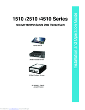 Sinosun 2510 Series Nstallation And Operation Manual