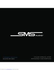 SMS Audio SMS-BTWS-SPRT SERIES User Manual