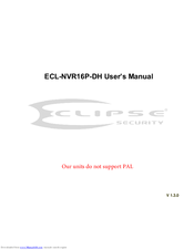Eclipse Security ECL-NVR16E User Manual
