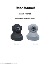 Foscam FI8910E User Manual