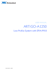 Via Technologies ARTiGO A125 User Manual