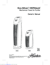 Hunter 30100 Owner's Manual