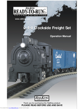 Rail King 0-4-0 Dockside Freight Set Operation Manual
