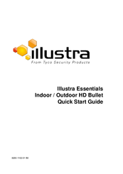 Tyco Illustra Essentials 2MP Quick Start Manual