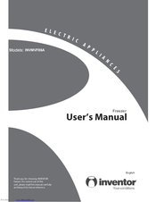 INVENTOR INVMVF86A User Manual