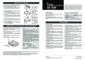 Icom AP-90M User Manual