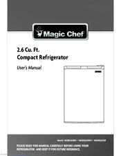 Magic Chef MCBR265WEF User Manual