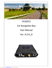 Truckmate VCA2011 User Manual